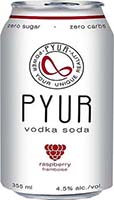 Pyur Raspberry Vodka Soda