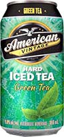 American Vintage Green Iced Tea Vodka