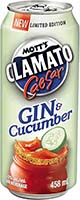 Motts Clamato Cucumber Gin Caeser 473ml