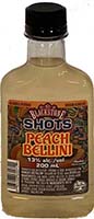 Blackstone Shots Peach Bellini