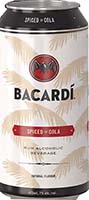 Bacardi Spice & Cola 473ml