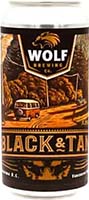 Wolf Black And Tan Porter