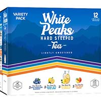 White Peaks Hard Steeped Tea Variety Vodka