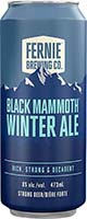 Fernie Black Mammoth Winter Ale