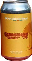 Neighbourhood Sunshine City Passion Fruit Wheat Ale