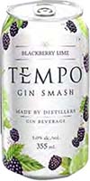 Tempo Blackberry Lime Gin Smash