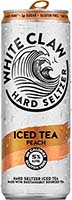 White Claw Iced Tea Peach Hard Seltzer Is Out Of Stock