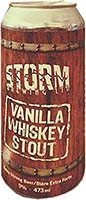 Storm Vanilla Whiskey Stout Sc