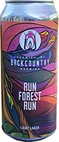 Backcountry Run Forest Run Lager Sc