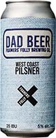 Foamers Folly Dad Beer Pilsner Sc