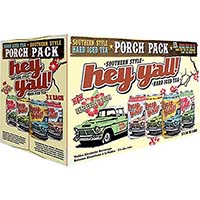 Hey Yall Porch Pack Hard Iced Tea Variety Pack