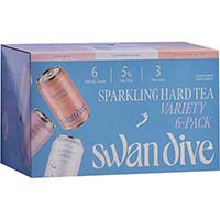 Swan Dive Sparkling Hard Tea - Mix Pack