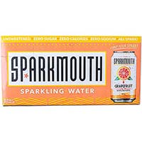 Sparkmouth Grapefruit Sparkling Water