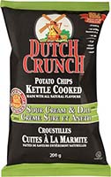 Dutch Crunch Sour Cream & Dill