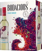 Bodacious Pinot Grigio 4l