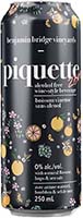 Benjamin Bridge Piquette Zero Spritz