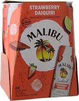 Malibu Straw Daiquiri 4pk