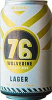 Bna Brewery Wolverine Lager 6can