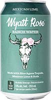 Wyatt Rose Mexican Lime Ranch Water
