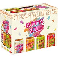 Steamworks Gummy Sour Mixer 12c
