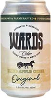 Wards Original Cider 4c