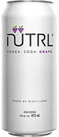 Nutrl Vodka Soda Grape Tall