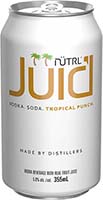 Nutrl Soda Juicd Tropical Punch 6c