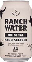 Manana Ranch Water 6c