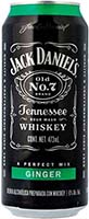 Jack Daniels Whiskey & Ginger 473ml