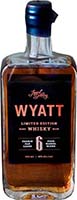 Legend Wyatt Whisky 6 Year