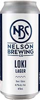 Nelson Brewery Loki Lager 4pk