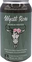 Wyatt Rose Pineapple Coconut Ranch Water