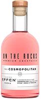 On The Rocks Cosmopolitan Vodka