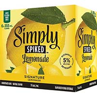Simply Spiked Lemonade 6c
