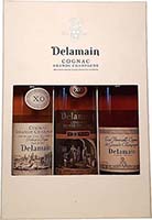 Delamain Trio 200ml Gift
