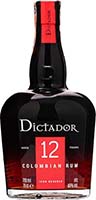 Dictador Rum Aged 12 Years