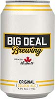 Big Deal Golden Ale Tall