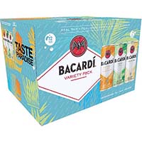 Bacardi Mix Pack 12c