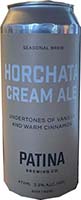 Patina Horchata Cream Ale Sc