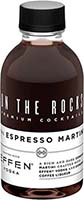 On The Rocks Espresso