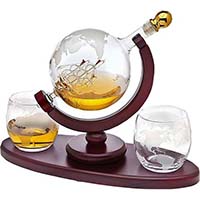 Globe Whisky Decanter