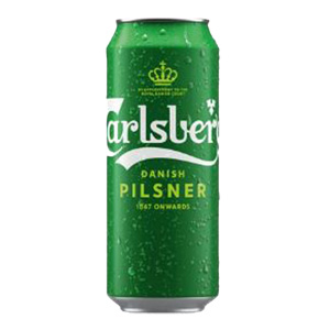 Carlsberg Pilsner Tall