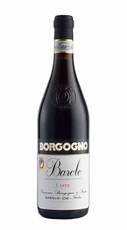 Borgogno Barolo Liste