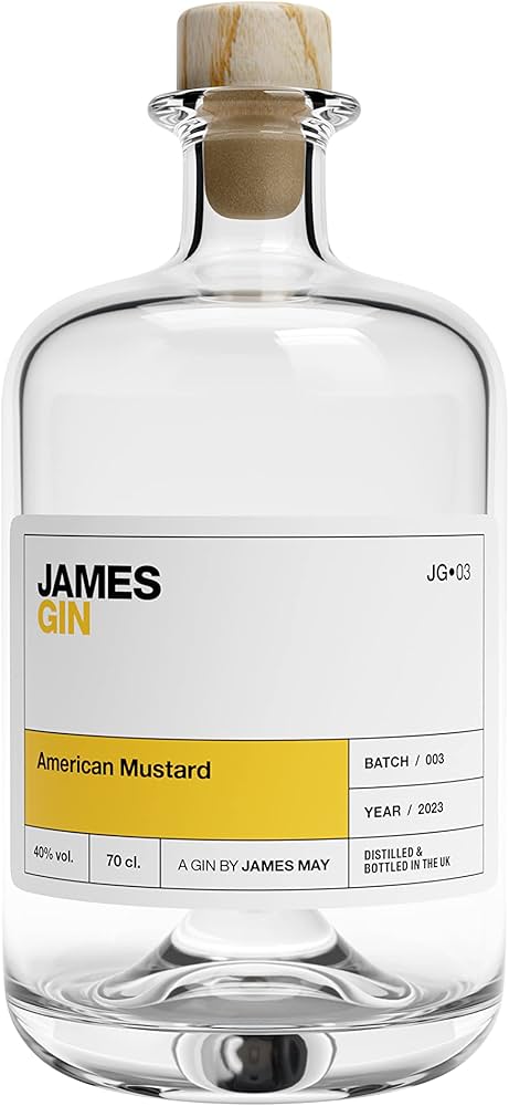 James Gin American Mustard