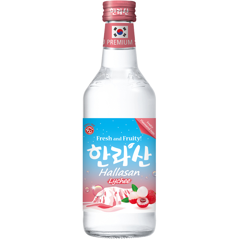 Hallasan Lychee Soju