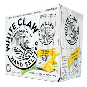 White Claw Pineapple 6c