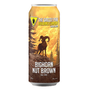 Grizzly Paw Boghorn Nut Brown Sc