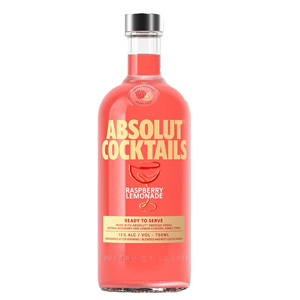Absolut Raspberry Lemonade Cocktail
