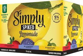 Simply Lemonade Mix 12c