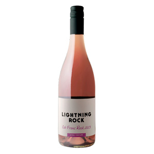 Lightning Rock Cab Franc Rose